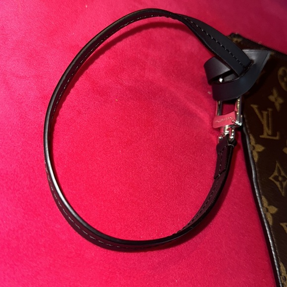 Louis Vuitton monogram cabas light pochette pouch wristlet clutch bag large - Picture 11 of 12